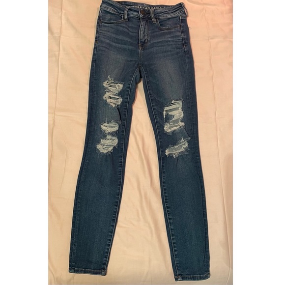 American Eagle High Rise Jeggings - Picture 2 of 4